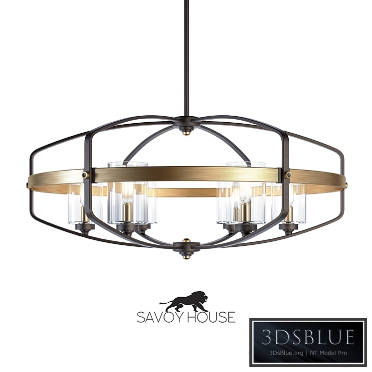 Chandeliers of Kirkland from Savoy House Europe