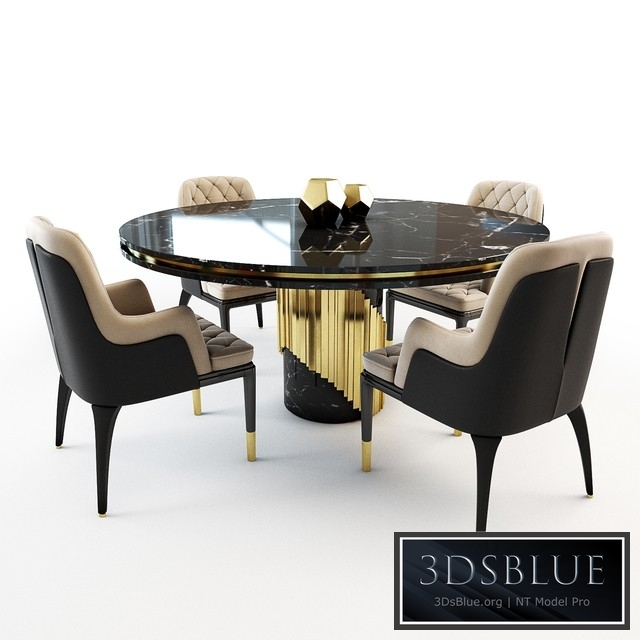 Charla chair and Littus table