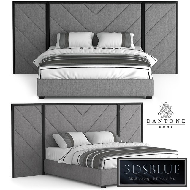 Dantone | City-Beaulieu Bed