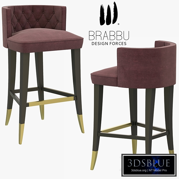 Brabbu Bourbon Counter Stool