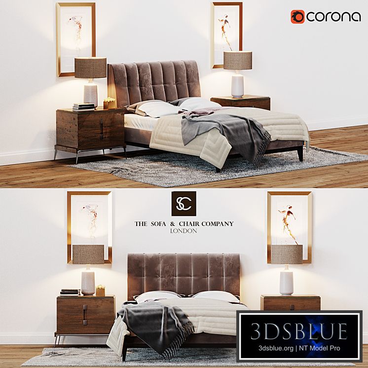 The Sofa & Chair Company Alexandr bed