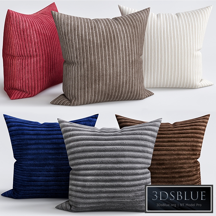 Plush Square Throw Pillow