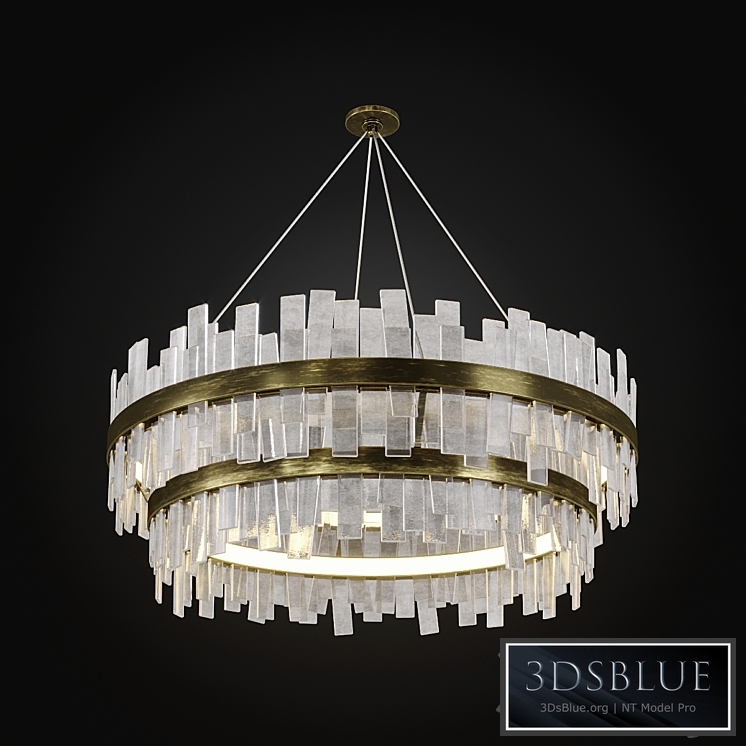 COUPDETAT Aquitaine Chandelier Two Tier