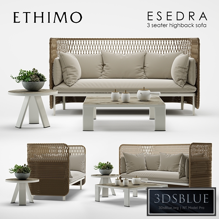 ETHIMO - Esedra by Luca Nichetto