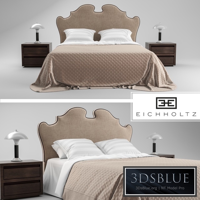 EICHHOLTZ bed BOUDOIR