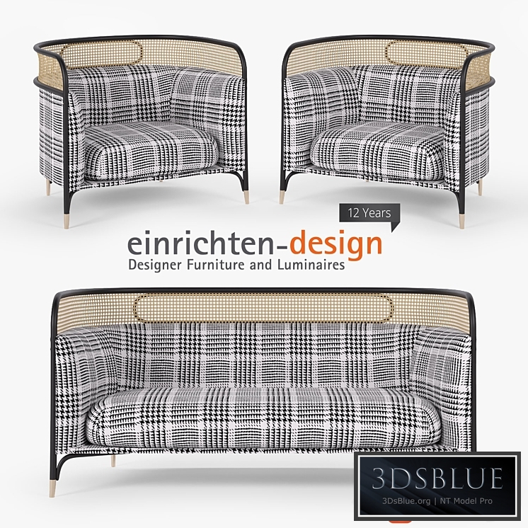 Targa Lounge armchair and sofa