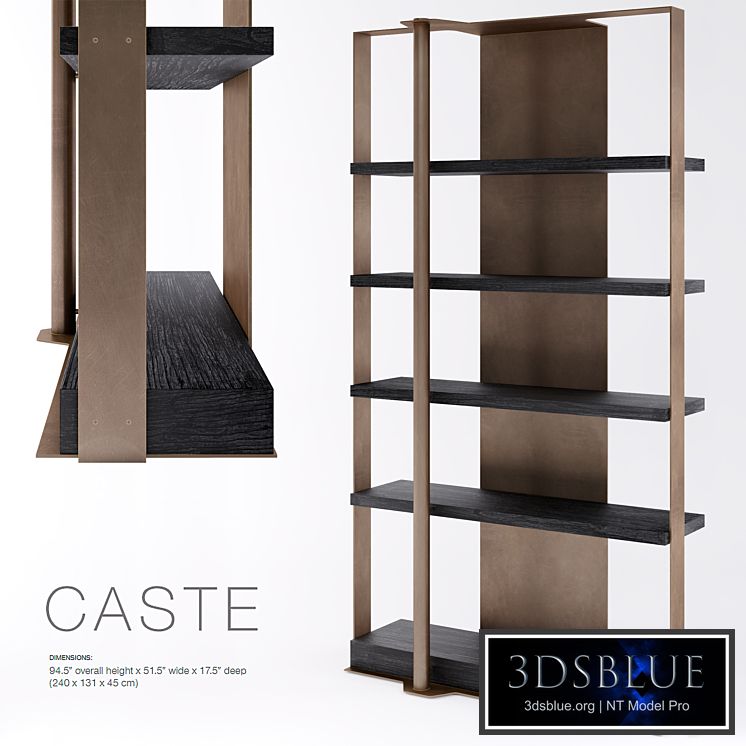 Caste, Holt Bookcase