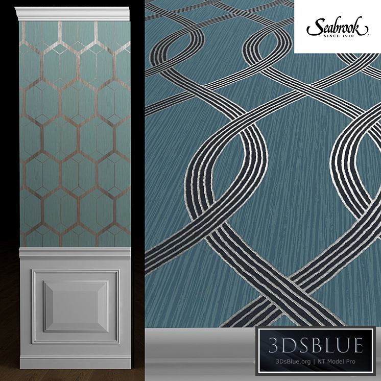 Seabrook Vivant Wallpaper part 2