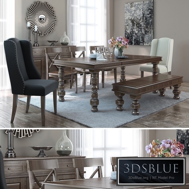 Signature Design by Ashley Gerlane Casual Dining Room Group