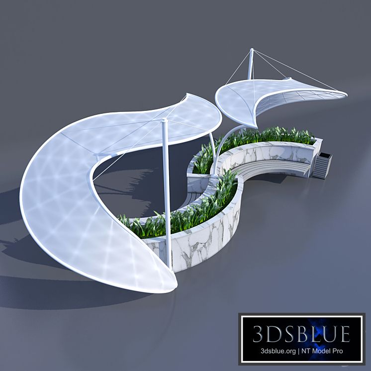 awning decorative arbor