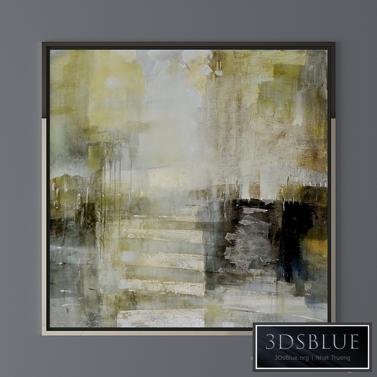 Set of abstract paintings 30