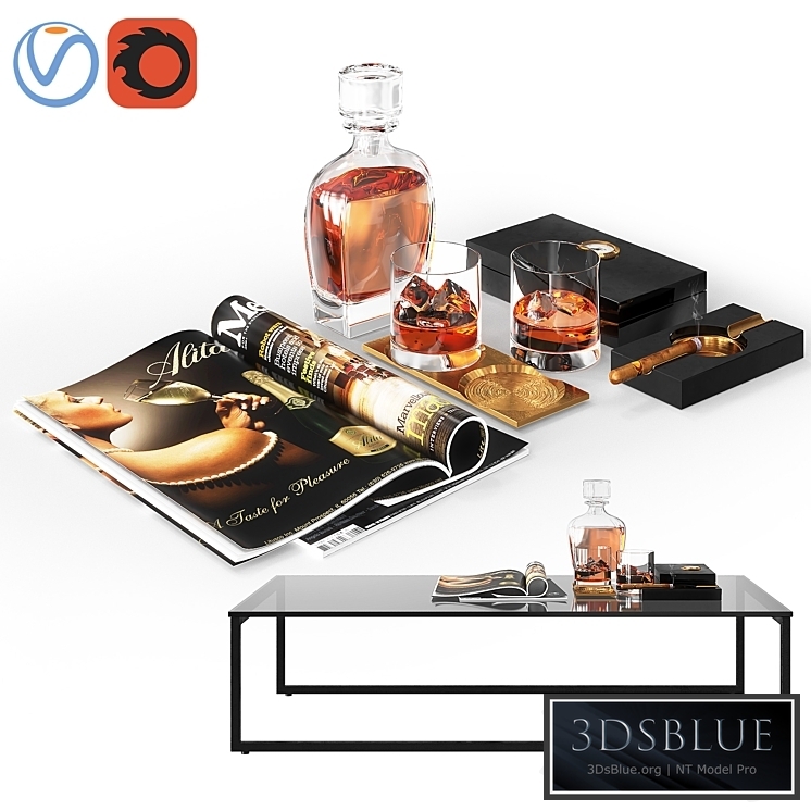 Whiskey Decor
