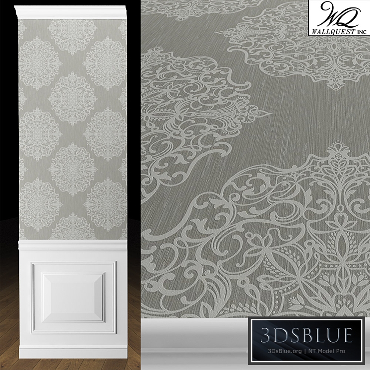 Wallquest Trois Wallpaper part 2