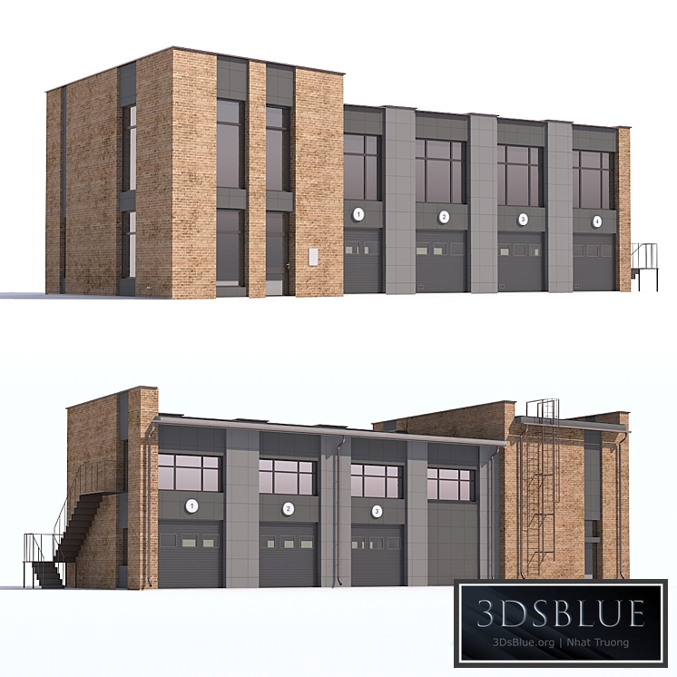 Building SRT with shop