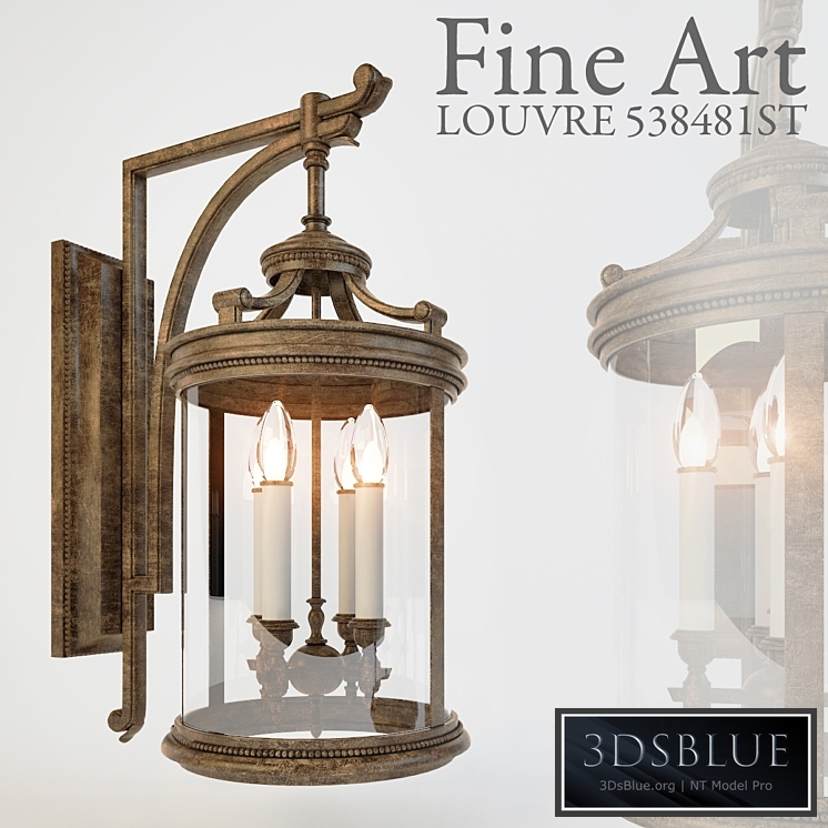 Fine Art LOUVRE 538181ST