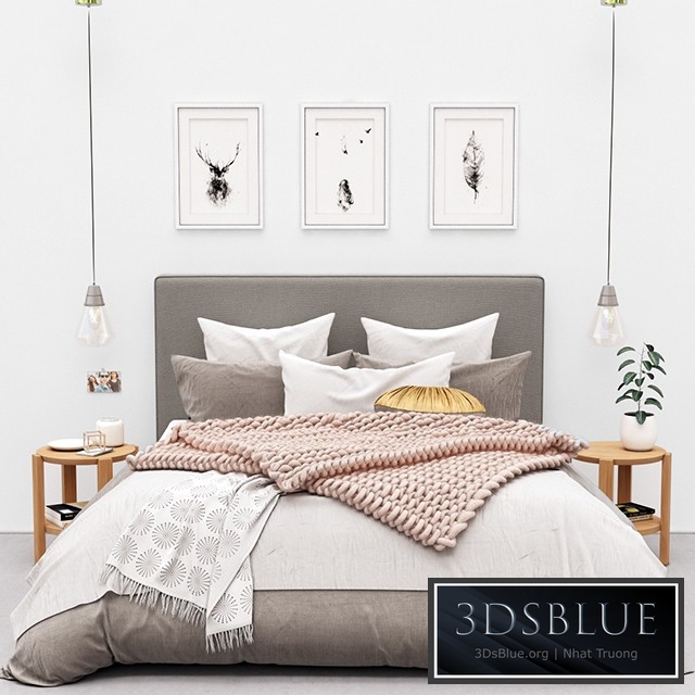 RALEIGH SQUARE TALL STORAGE BED from Pottery Barn