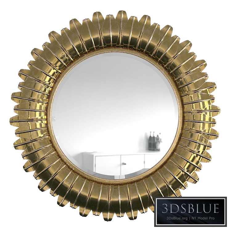 Mirror Arles Sunburst