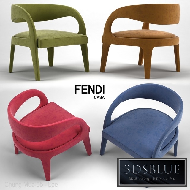 Fendi Casa Berenice Armchairs