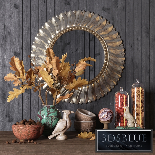 Autmn decorative set