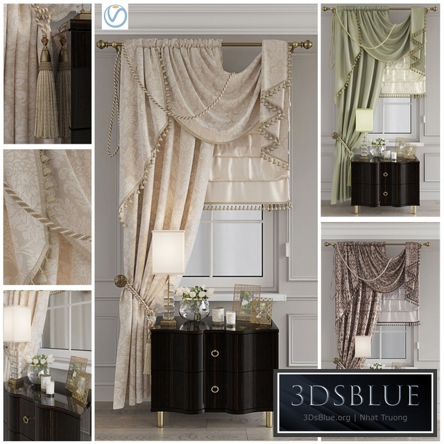 Blind Classic 1 (Vray)