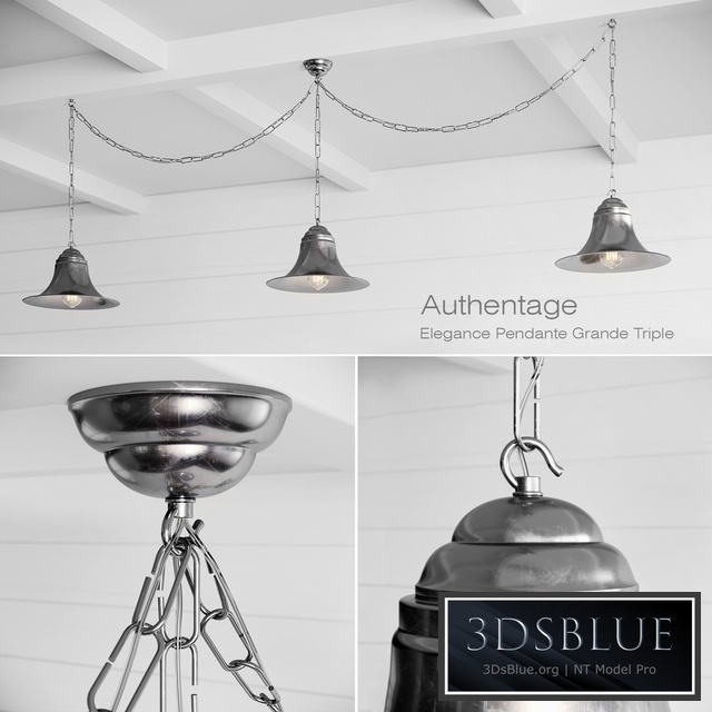 Authentage \ Elegance Pendante