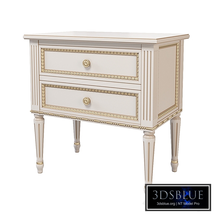 Angelo Cappellini night table art 209-2