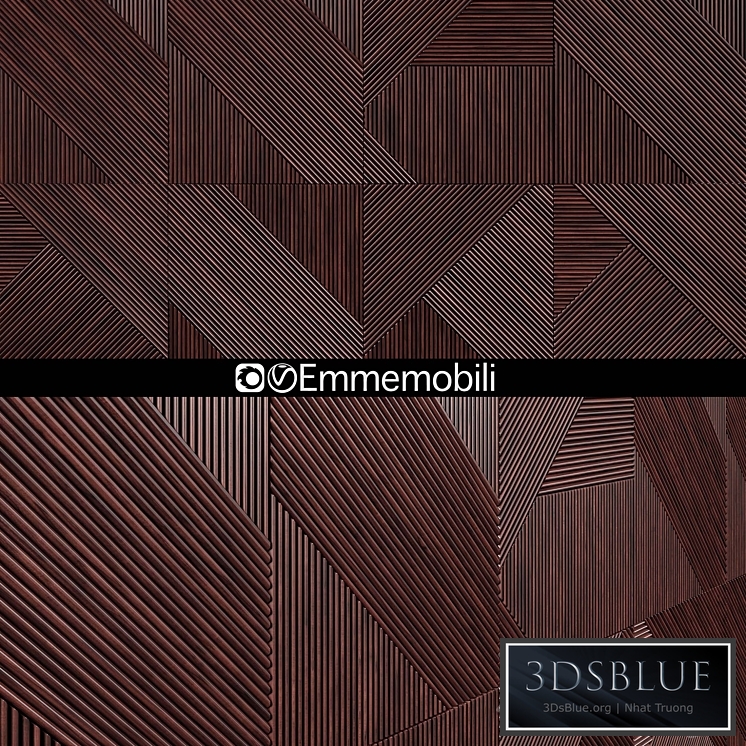 Emmemobili STRIPES BOISERIE panels