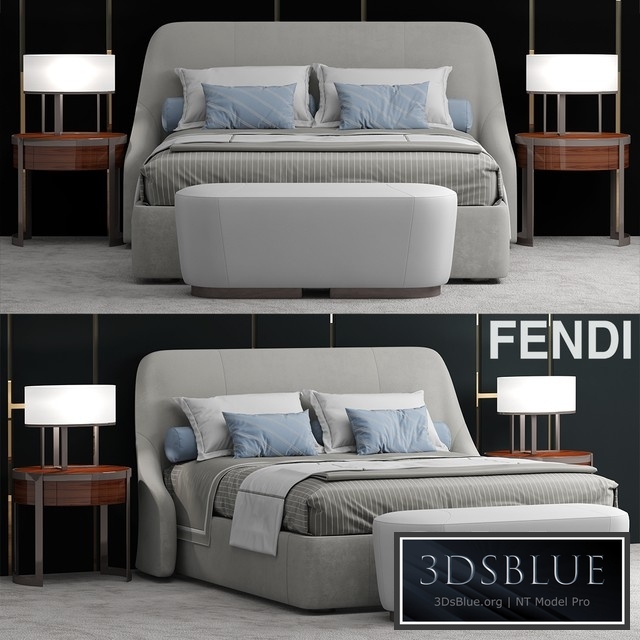 Bed Fendi Casa Audrey Bed