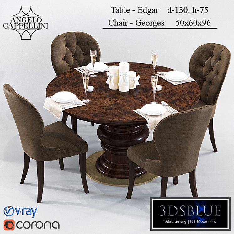 Angelo Cappellini Edgar + Georges