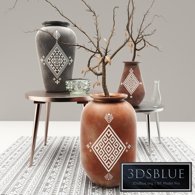 Ethnic Decorative Set