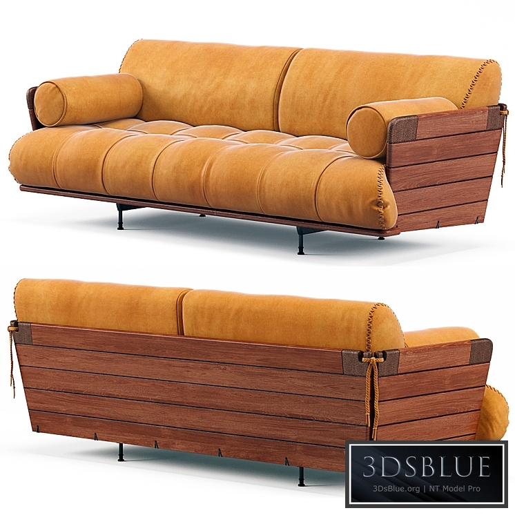 Cosmopolitan 3 Seater Sofa