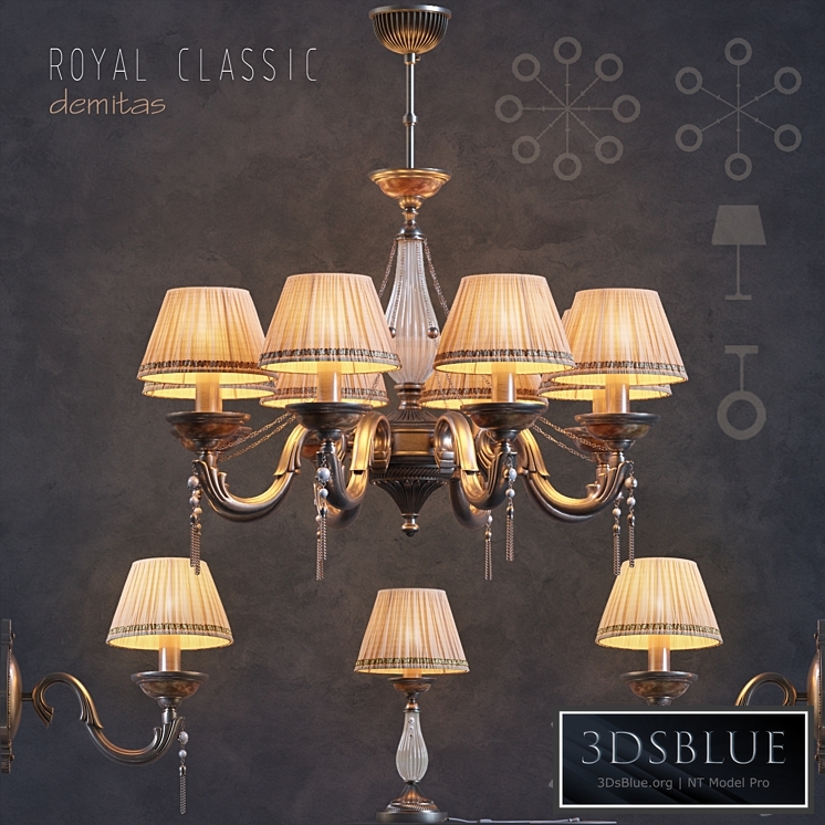 Maytoni COLLECTION: ROYAL CLASSIC SERIES: DEMITAS