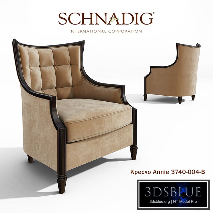 Armchair Annie 3740-004-B
