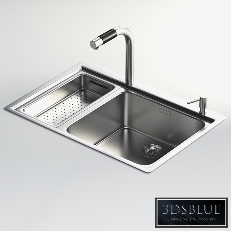 Sink CG 14 - 55x78 cm