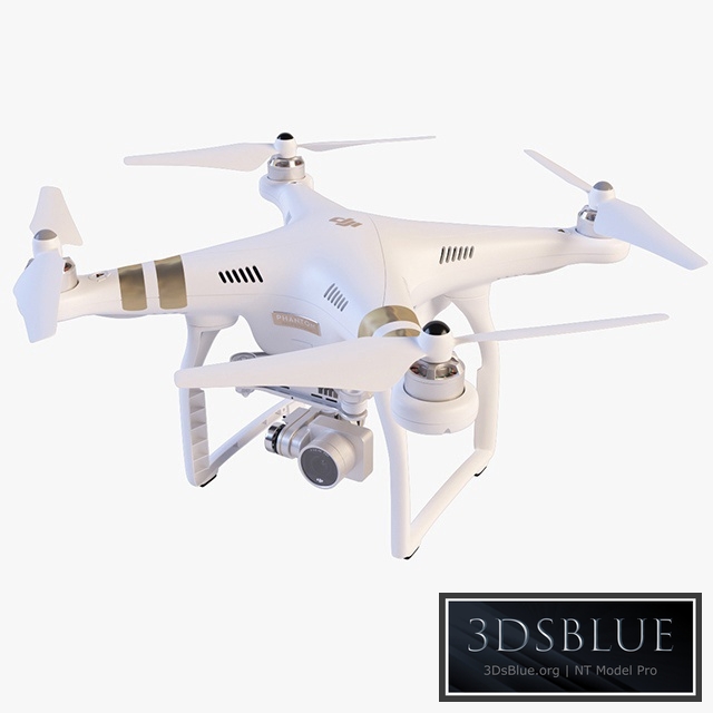 Quadrocopter DJI Phantom 3 Professional