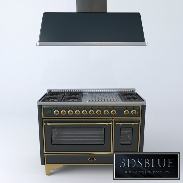 Kitchen unit "MAJESTIC" ILVE M-120