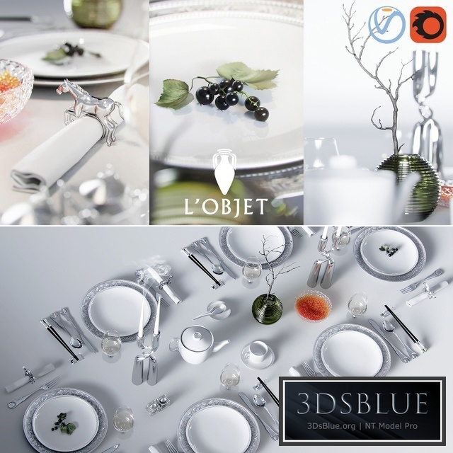 L&#39;Objet Han Platinum