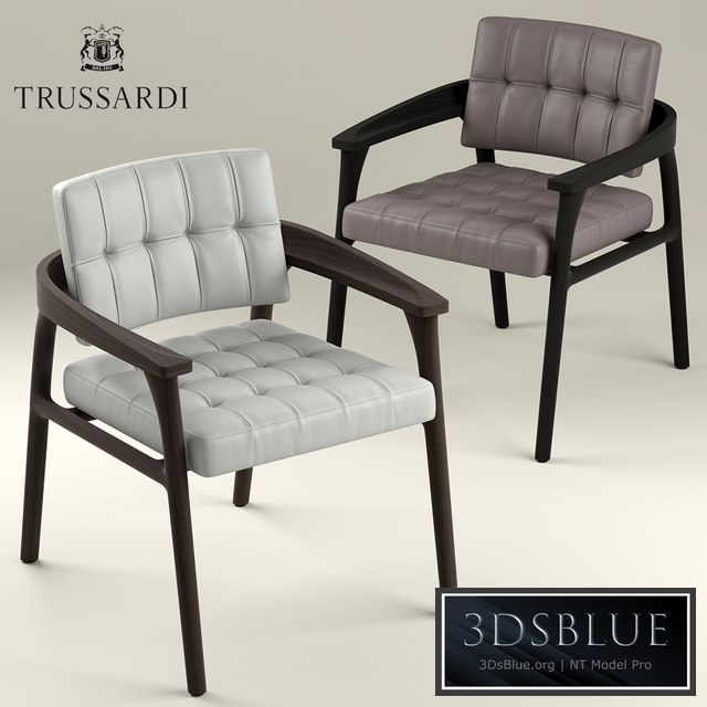 Trussardi Armchair Casa Casilia Lounge Armchair