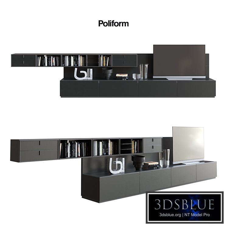 POLIFORM VARENNA SISTEMI GIORNO QUID 5