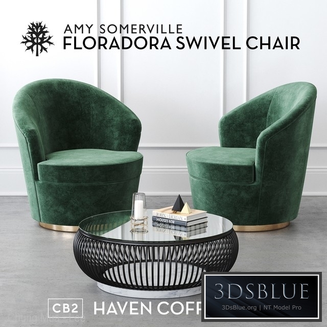 Floradora Swivel chair