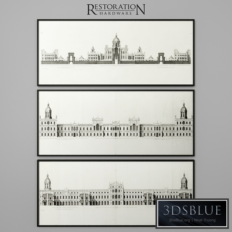 RH Palace Elevations Collection