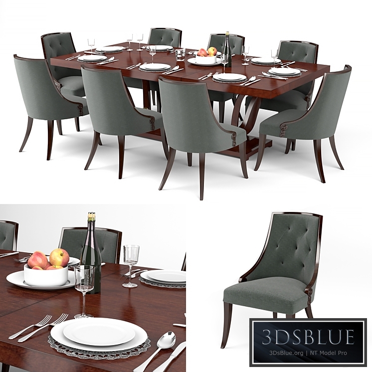 Guy Fontaine Dining Table & chairs