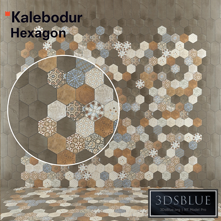 Tile Kale Hexagon