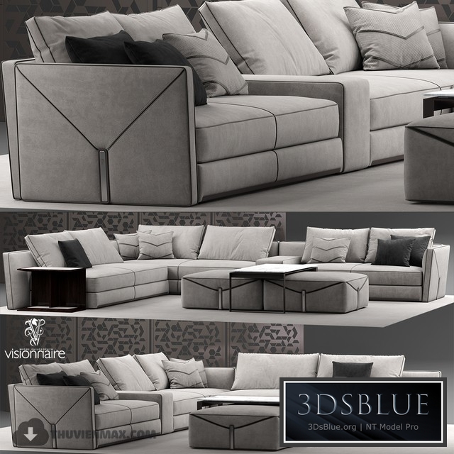 Divan visionnaire Bastian