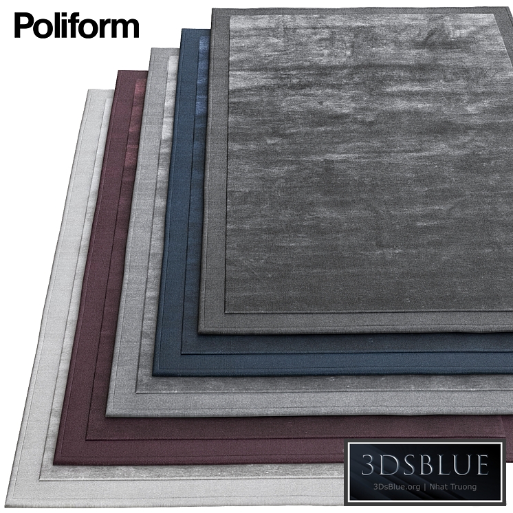 Poliform frame carpets