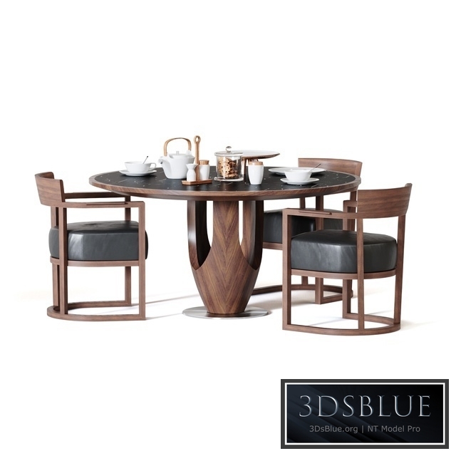 Siam Dinning table and Barchetta with Artesano