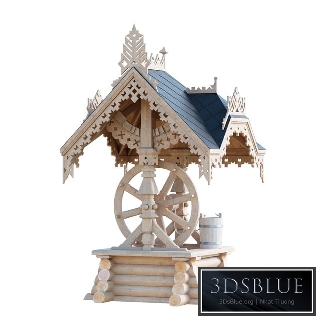 Woden water Well 1877