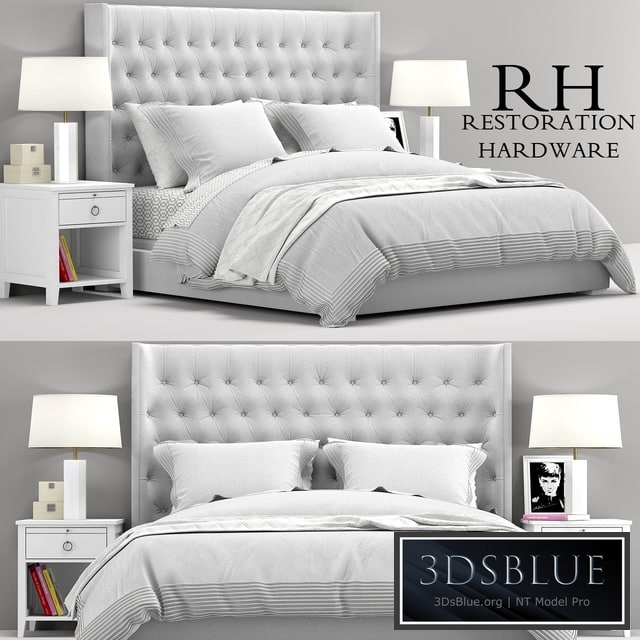 Zadie bed collection, RH Teen