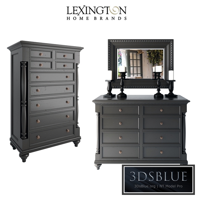 STONY POINT CHEST and DRESSER