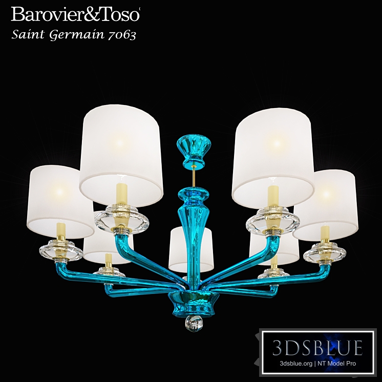 Chandelier Barovier & Toso Saint Germain 7063